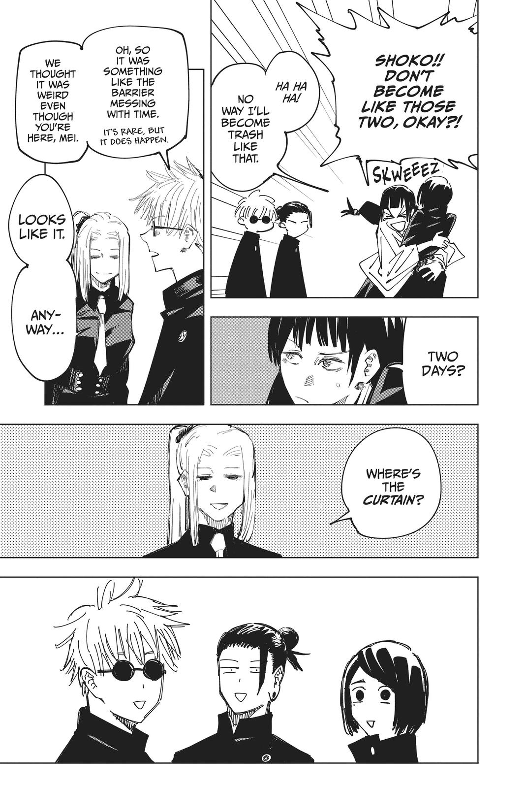 Read Jujutsu Kaisen ENGLISH Manga Online