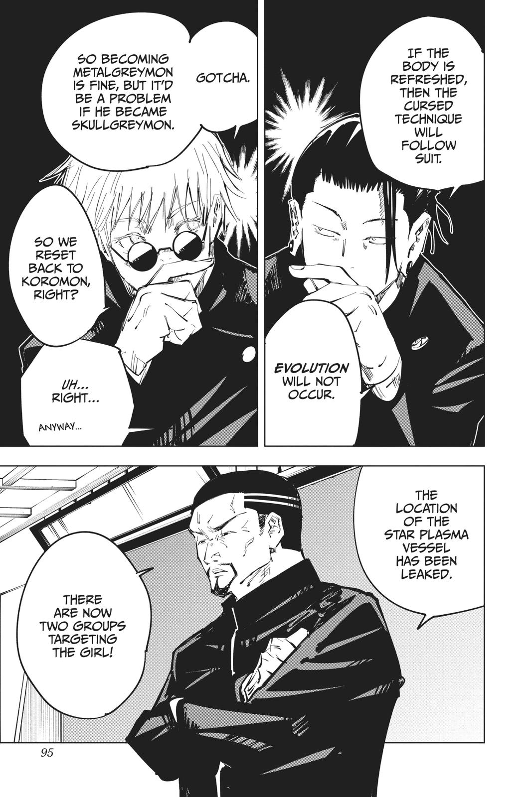 Read Jujutsu Kaisen ENGLISH Manga Online