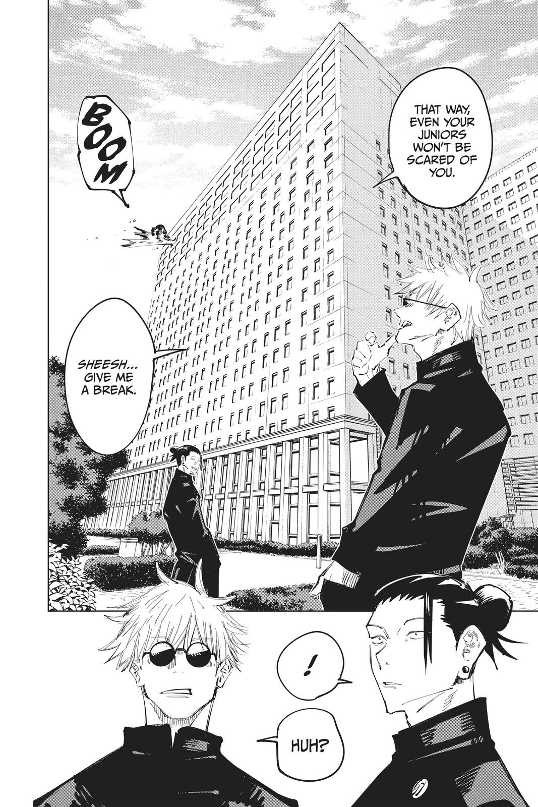 Read Jujutsu Kaisen ENGLISH Manga Online