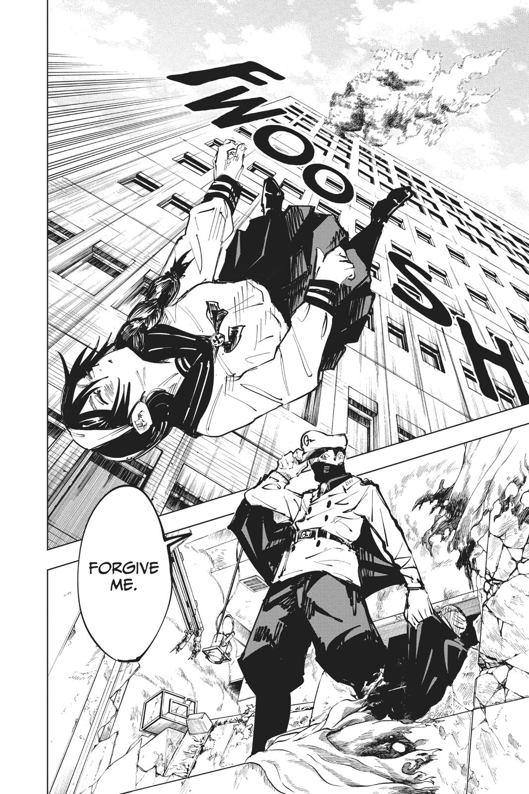 Read Jujutsu Kaisen ENGLISH Manga Online