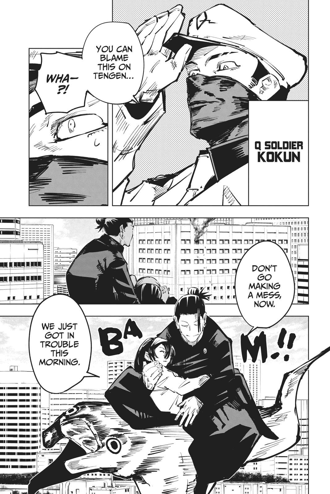 Read Jujutsu Kaisen ENGLISH Manga Online