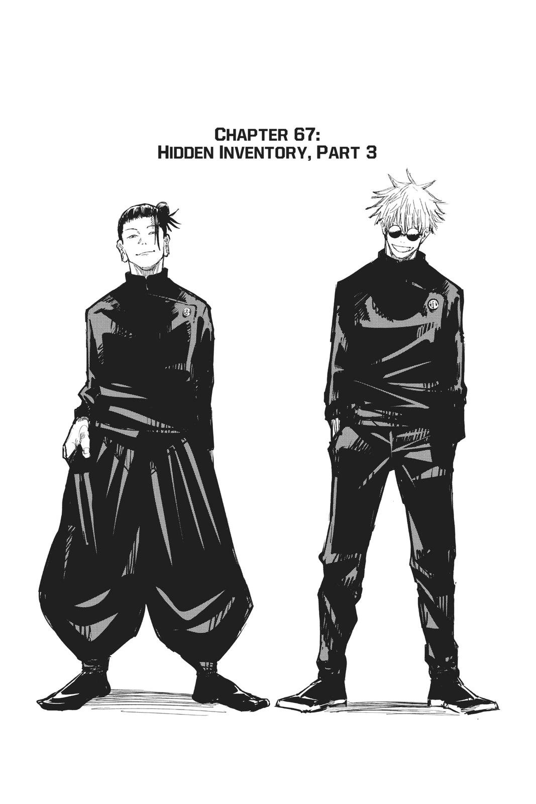 Read Jujutsu Kaisen ENGLISH Manga Online