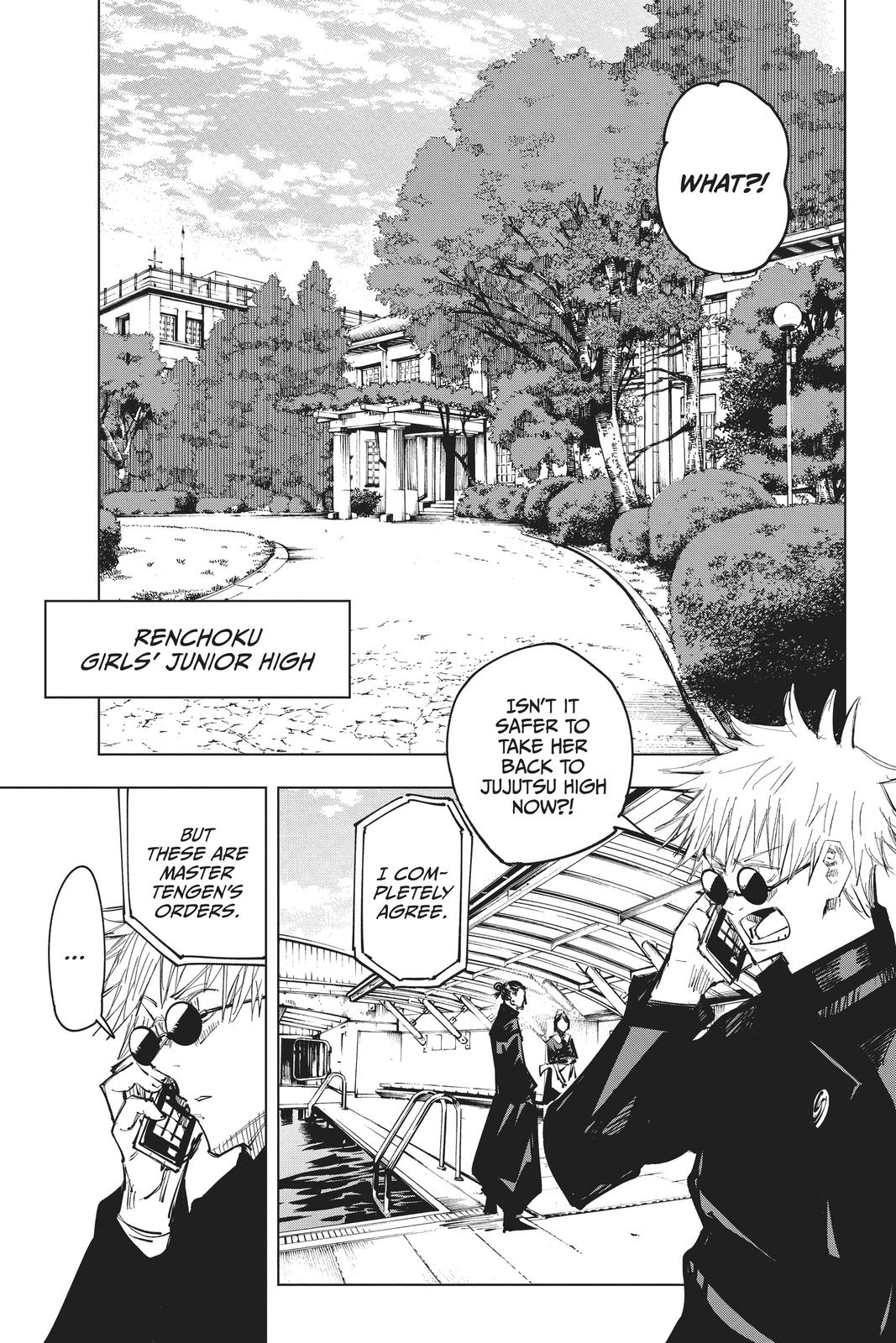 Read Jujutsu Kaisen ENGLISH Manga Online