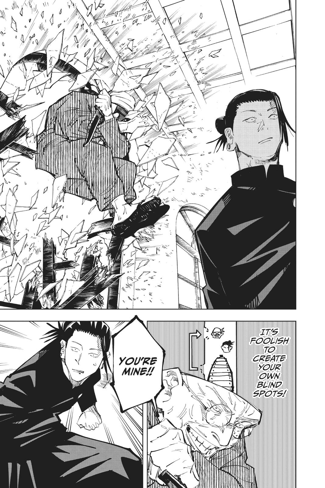 Read Jujutsu Kaisen ENGLISH Manga Online