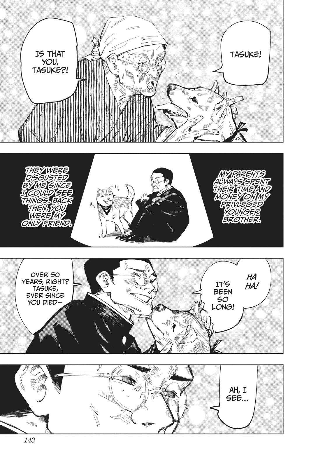 Read Jujutsu Kaisen ENGLISH Manga Online