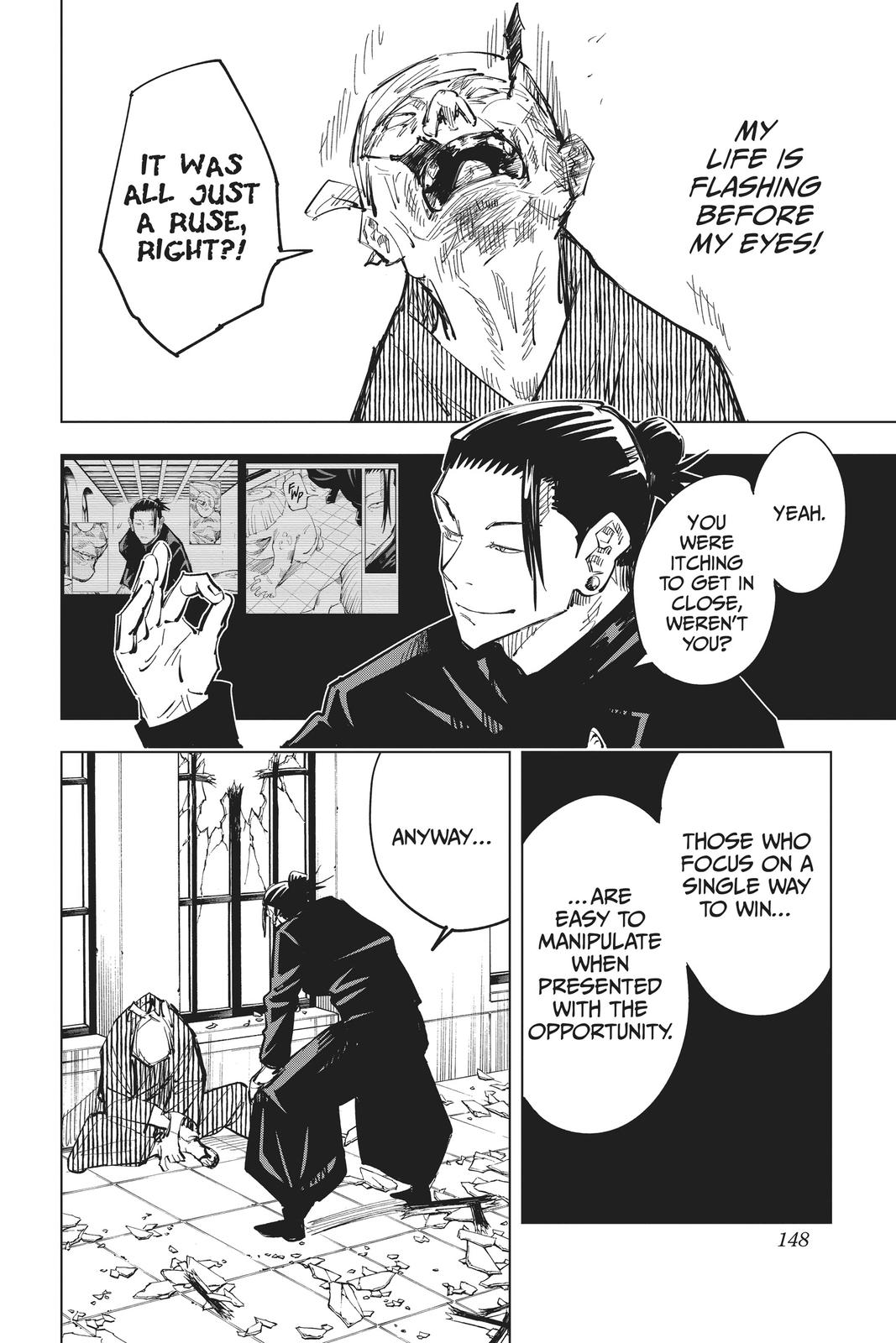 Read Jujutsu Kaisen ENGLISH Manga Online