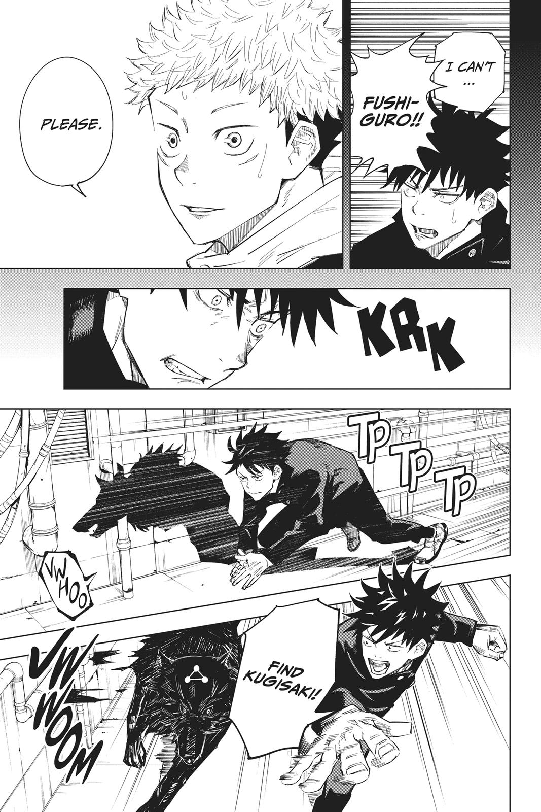 Read Jujutsu Kaisen ENGLISH Manga Online