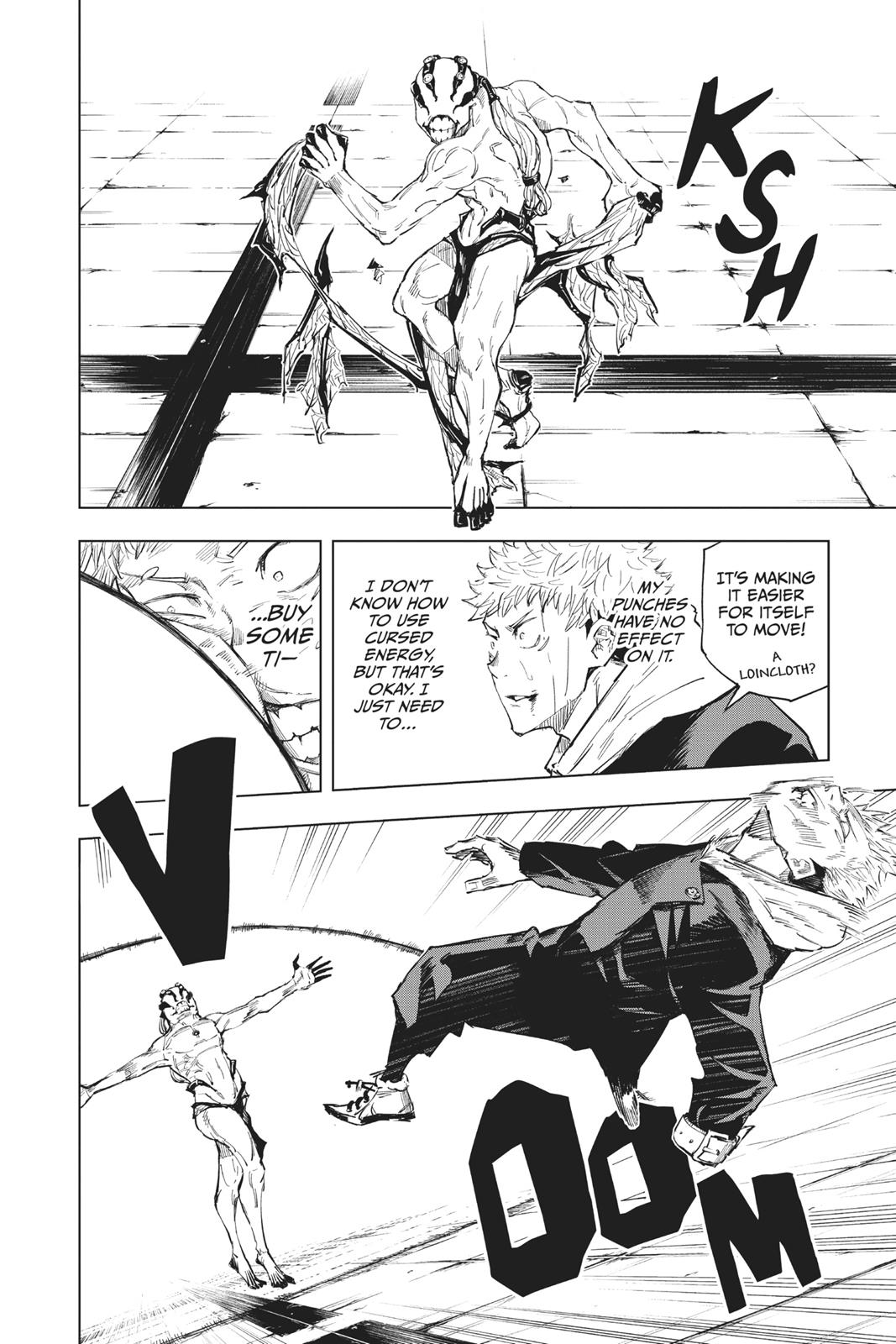 Read Jujutsu Kaisen ENGLISH Manga Online