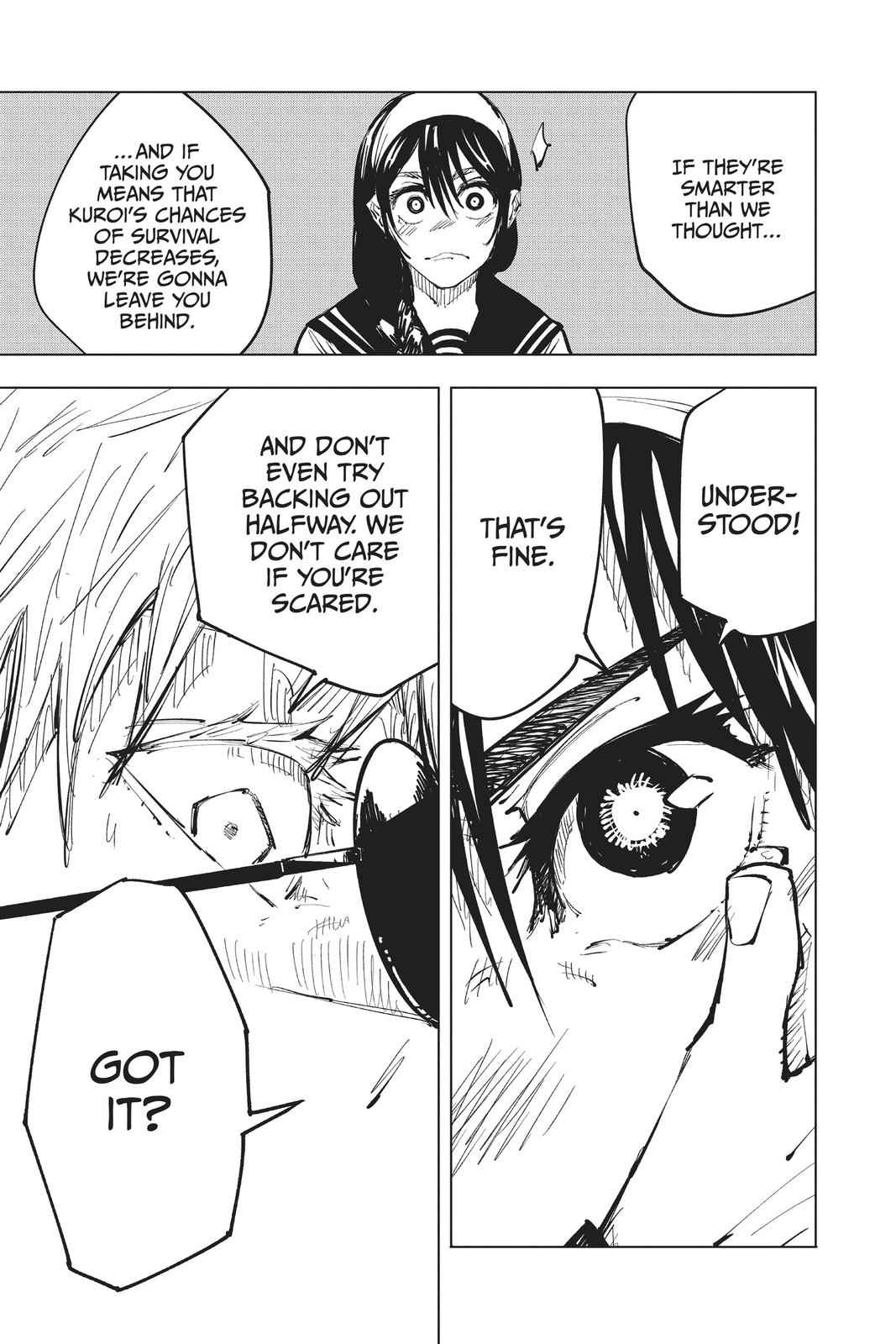 Read Jujutsu Kaisen ENGLISH Manga Online