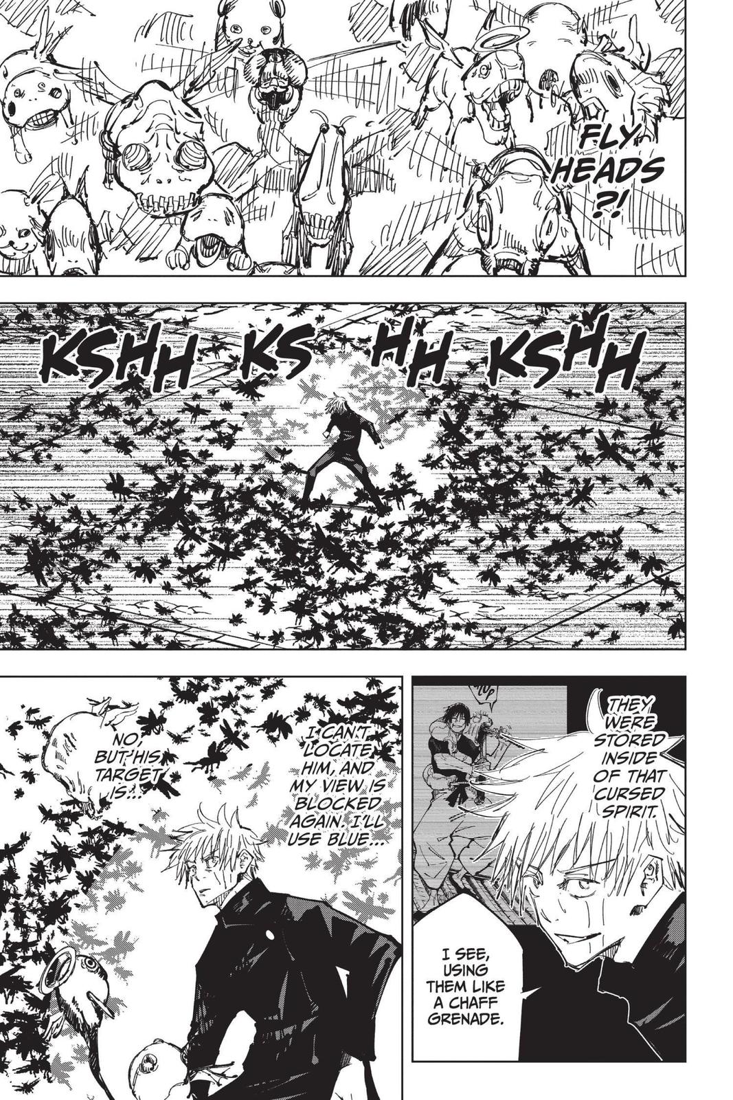 Read Jujutsu Kaisen ENGLISH Manga Online