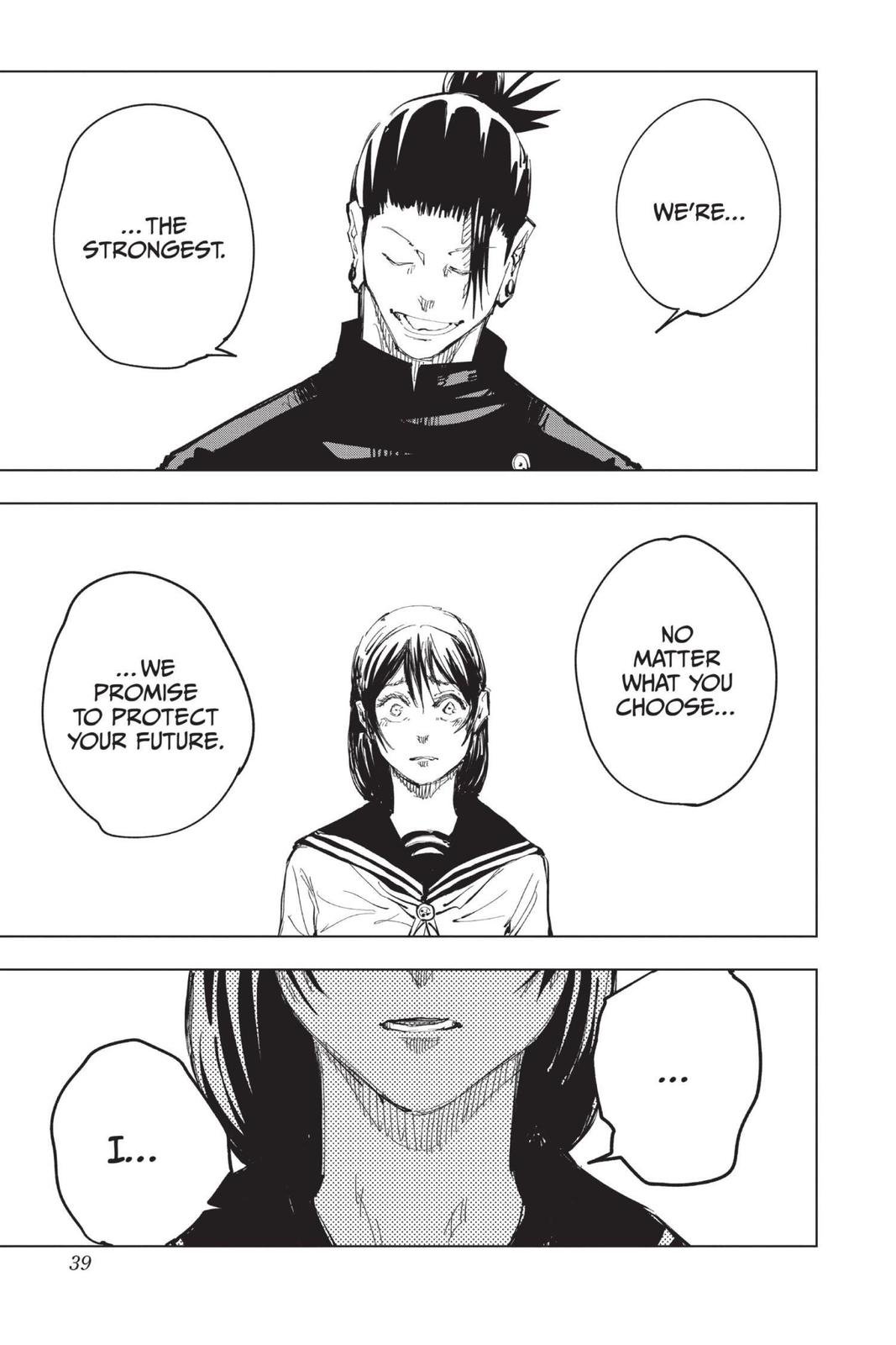 Read Jujutsu Kaisen ENGLISH Manga Online