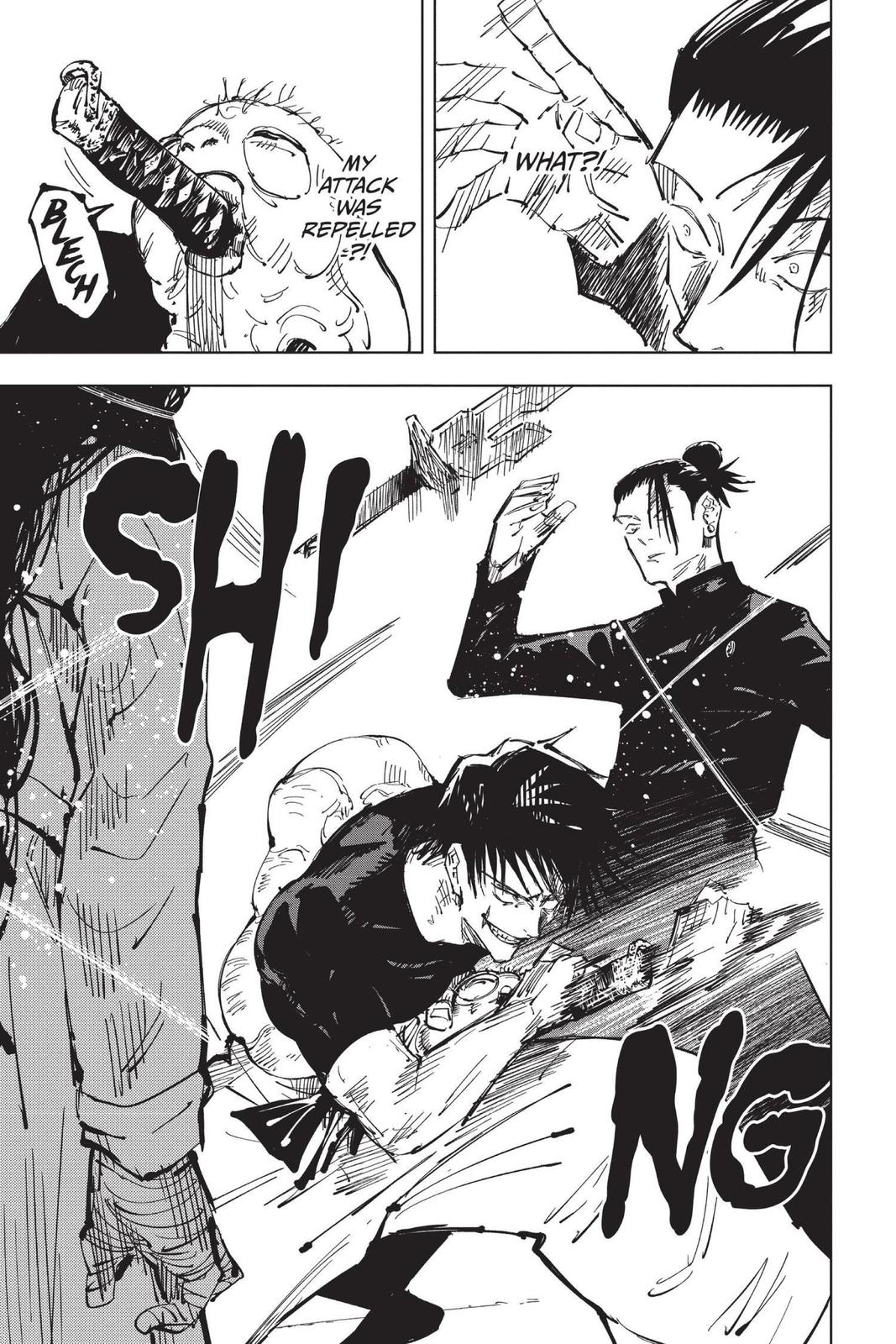 Read Jujutsu Kaisen ENGLISH Manga Online