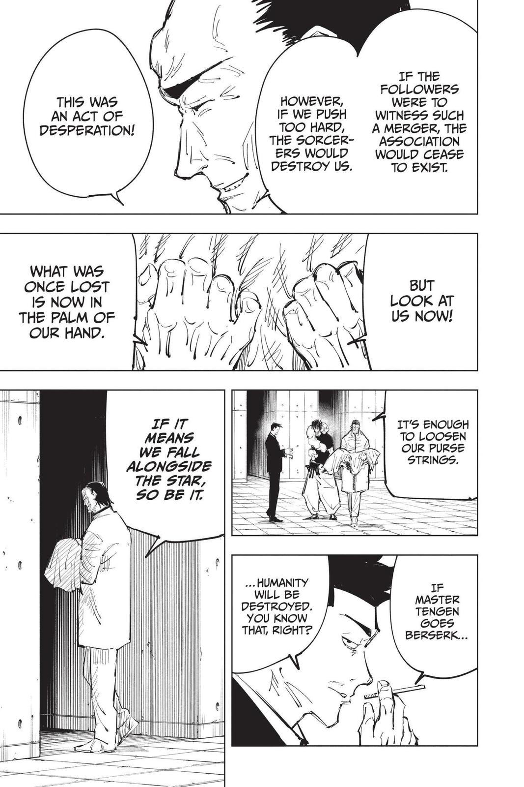 Read Jujutsu Kaisen ENGLISH Manga Online