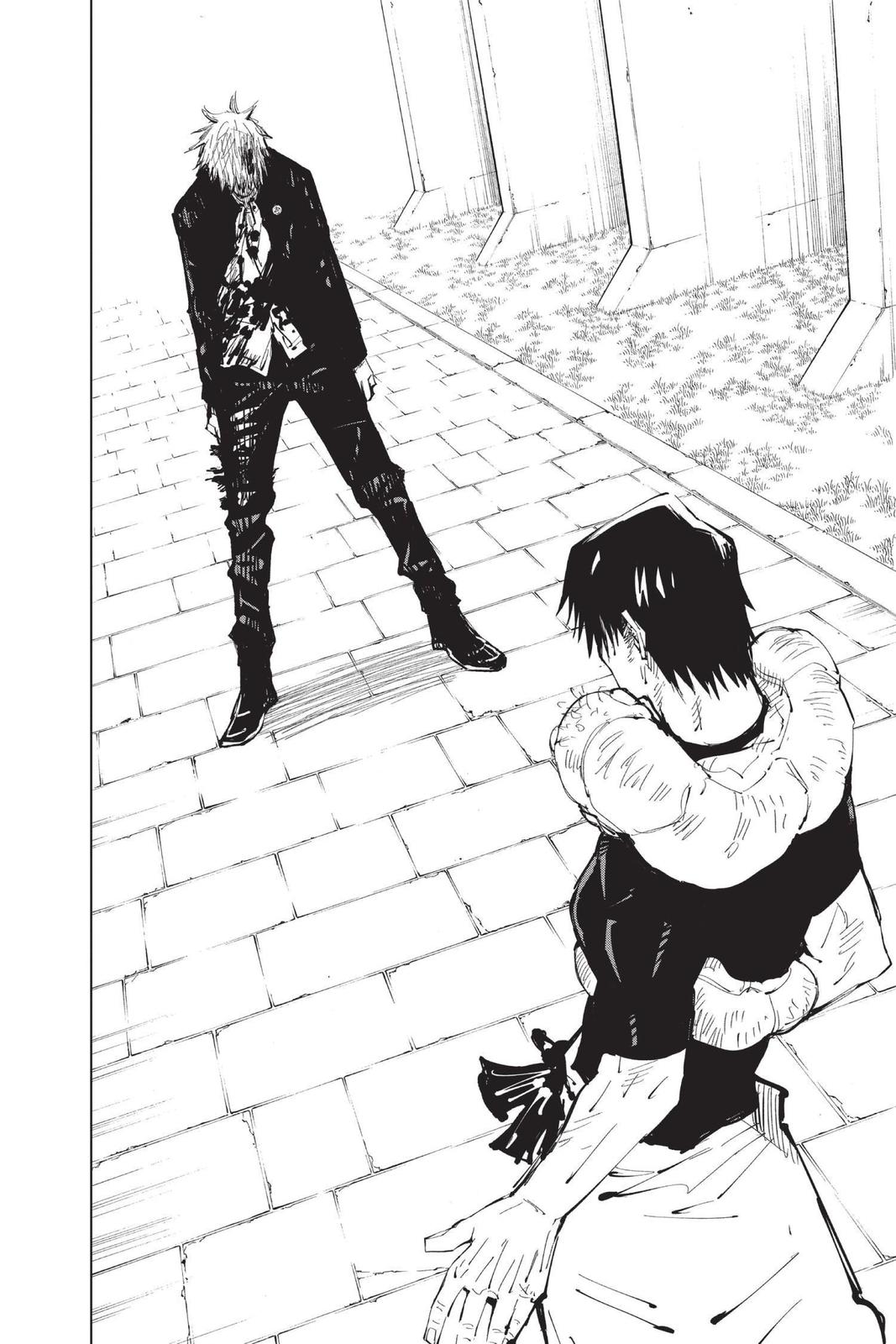 Read Jujutsu Kaisen ENGLISH Manga Online