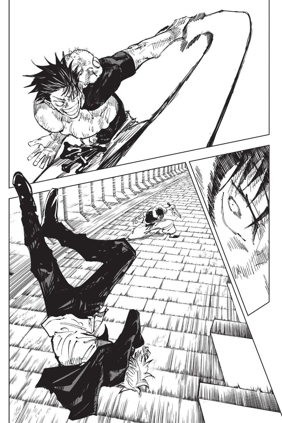 Read Jujutsu Kaisen ENGLISH Manga Online