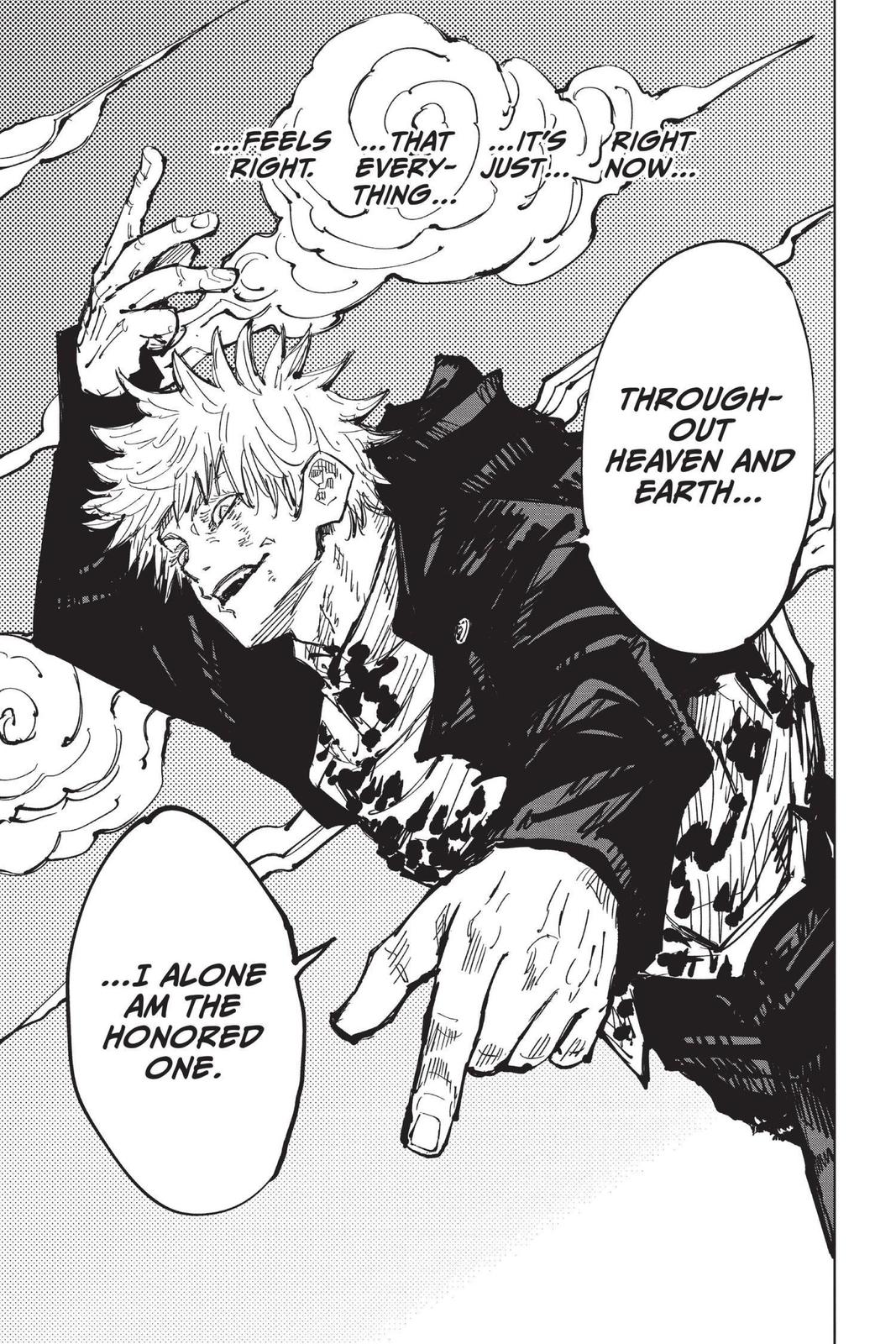 Read Jujutsu Kaisen ENGLISH Manga Online