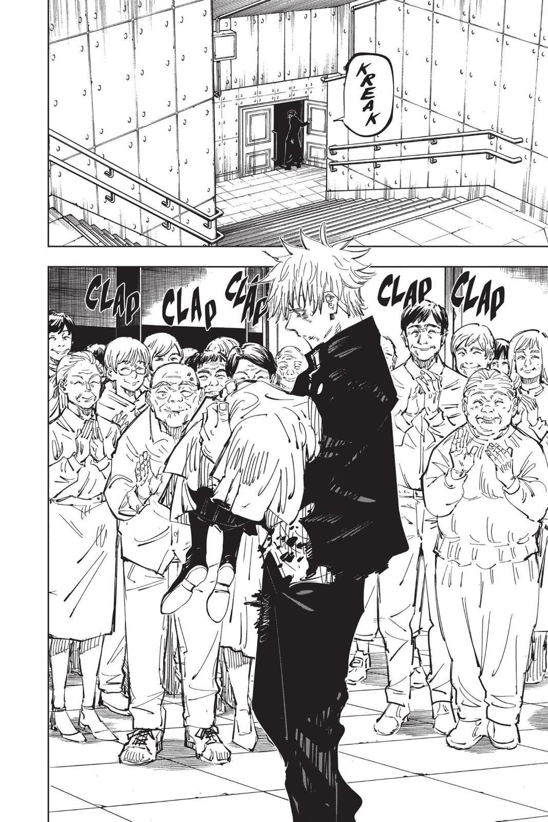 Read Jujutsu Kaisen ENGLISH Manga Online