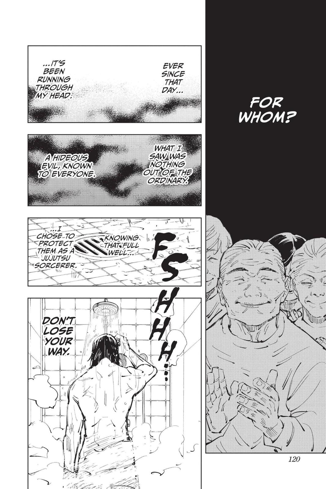 Read Jujutsu Kaisen ENGLISH Manga Online