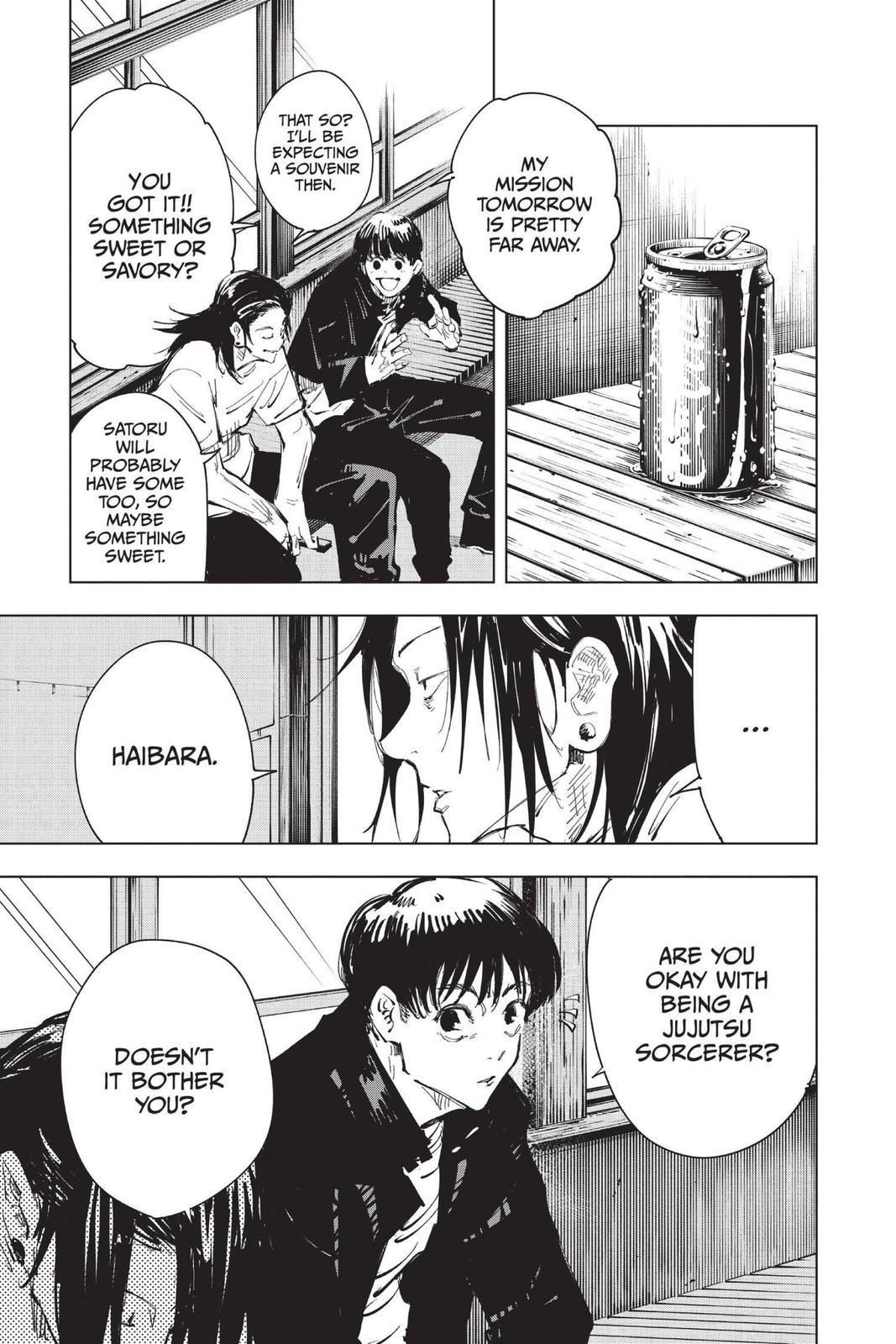 Read Jujutsu Kaisen ENGLISH Manga Online