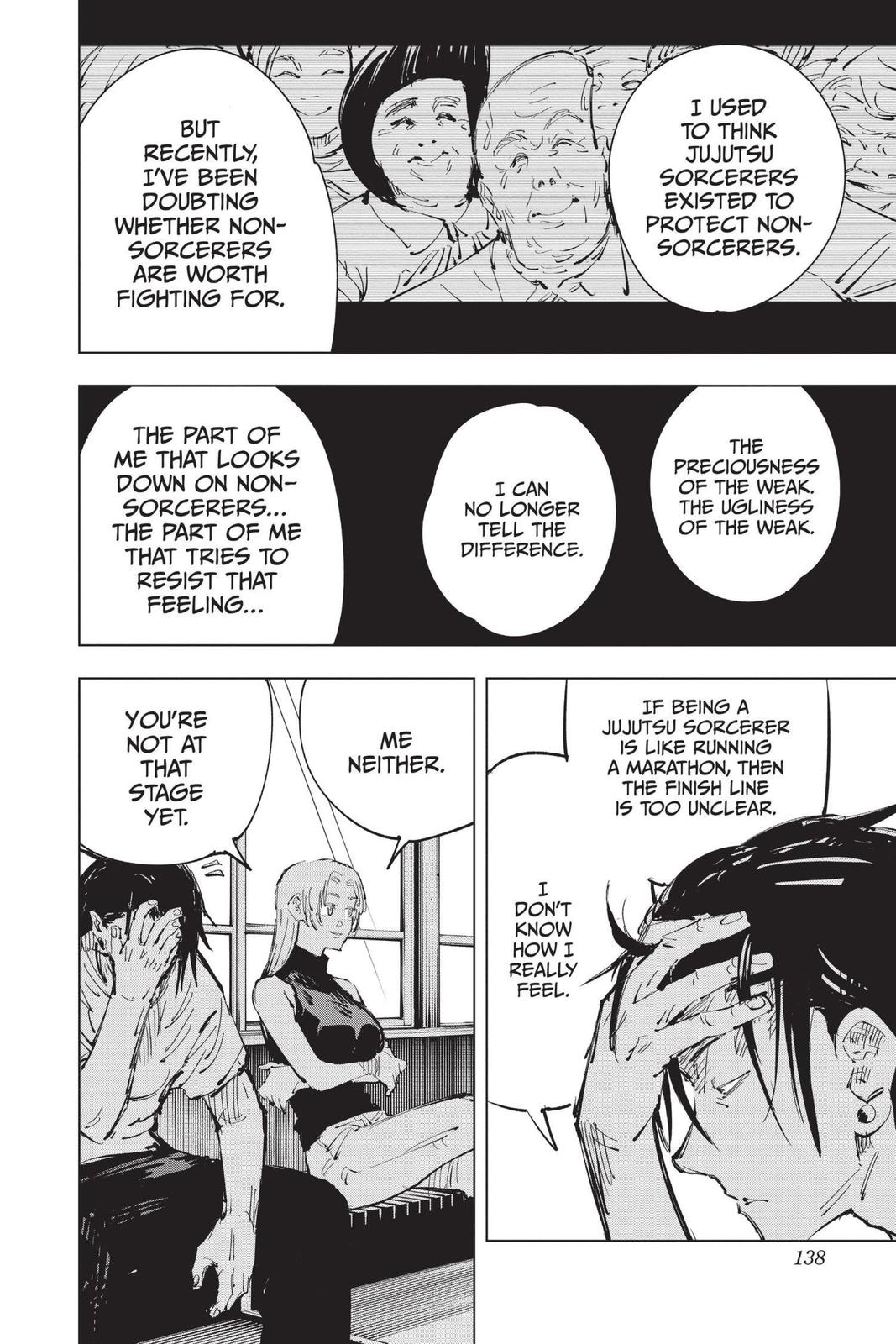 Read Jujutsu Kaisen ENGLISH Manga Online