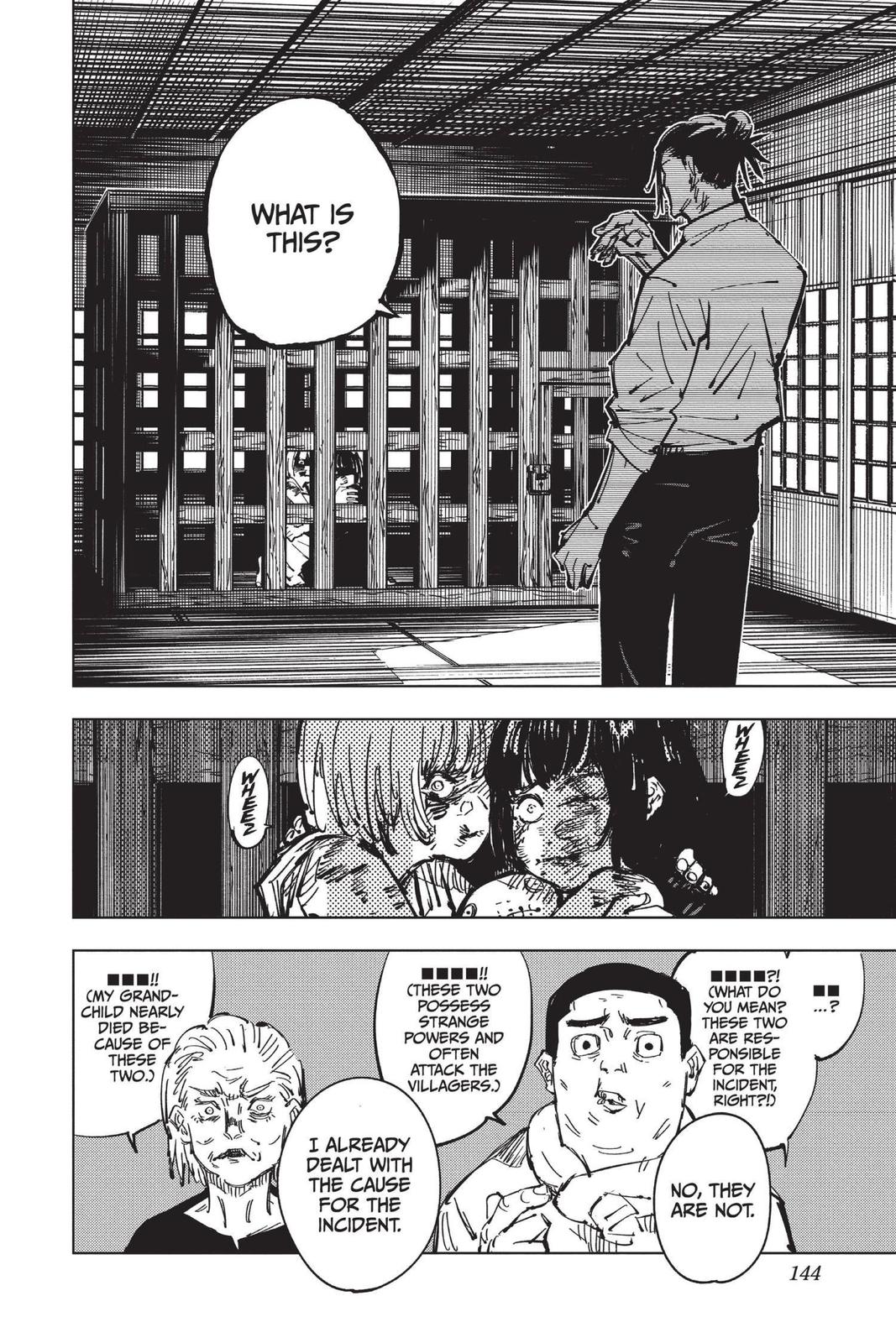 Read Jujutsu Kaisen ENGLISH Manga Online