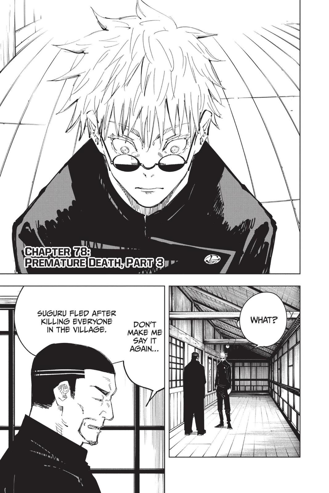 Read Jujutsu Kaisen ENGLISH Manga Online