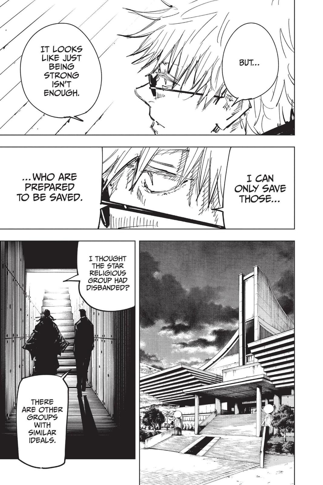 Read Jujutsu Kaisen ENGLISH Manga Online