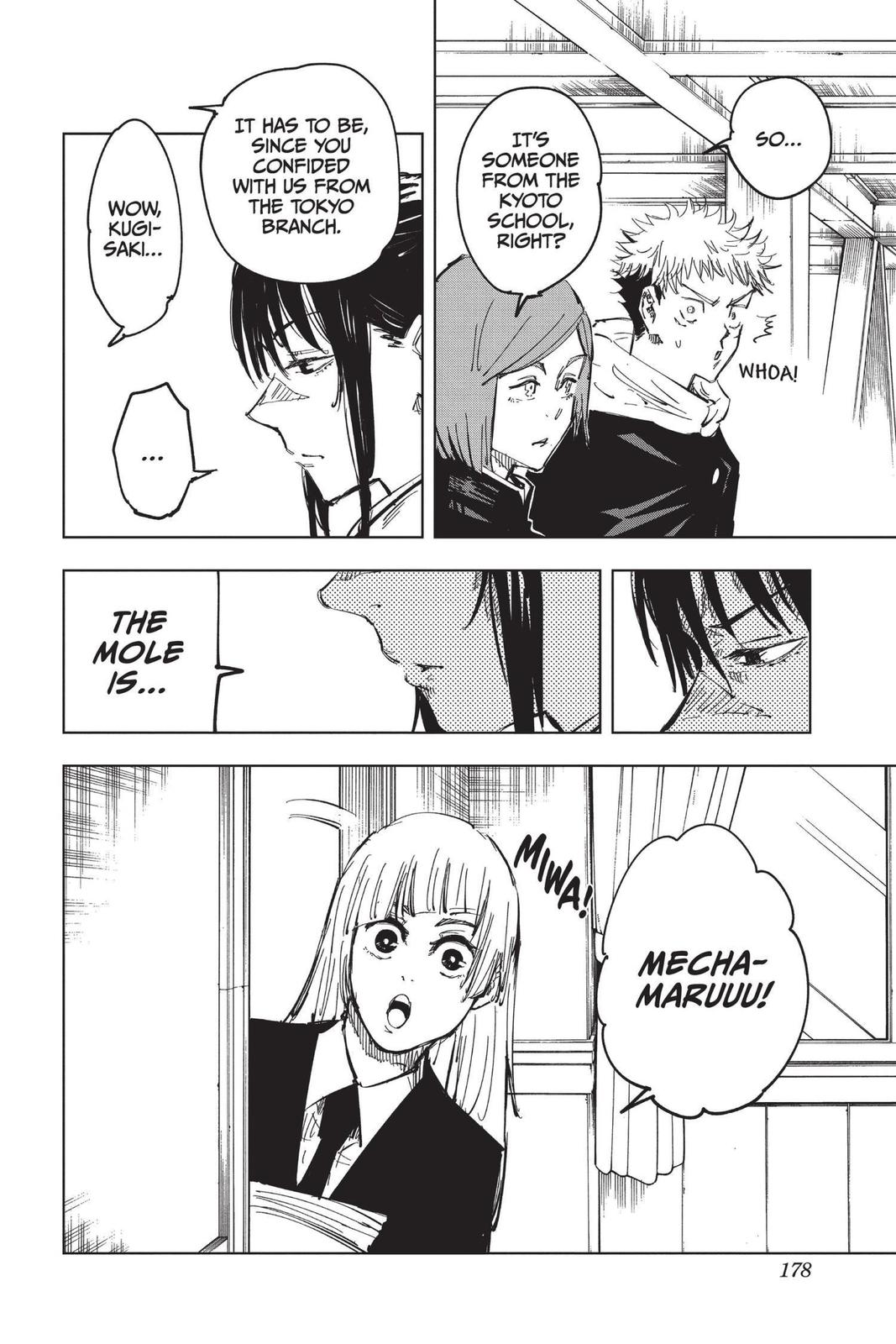 Read Jujutsu Kaisen ENGLISH Manga Online