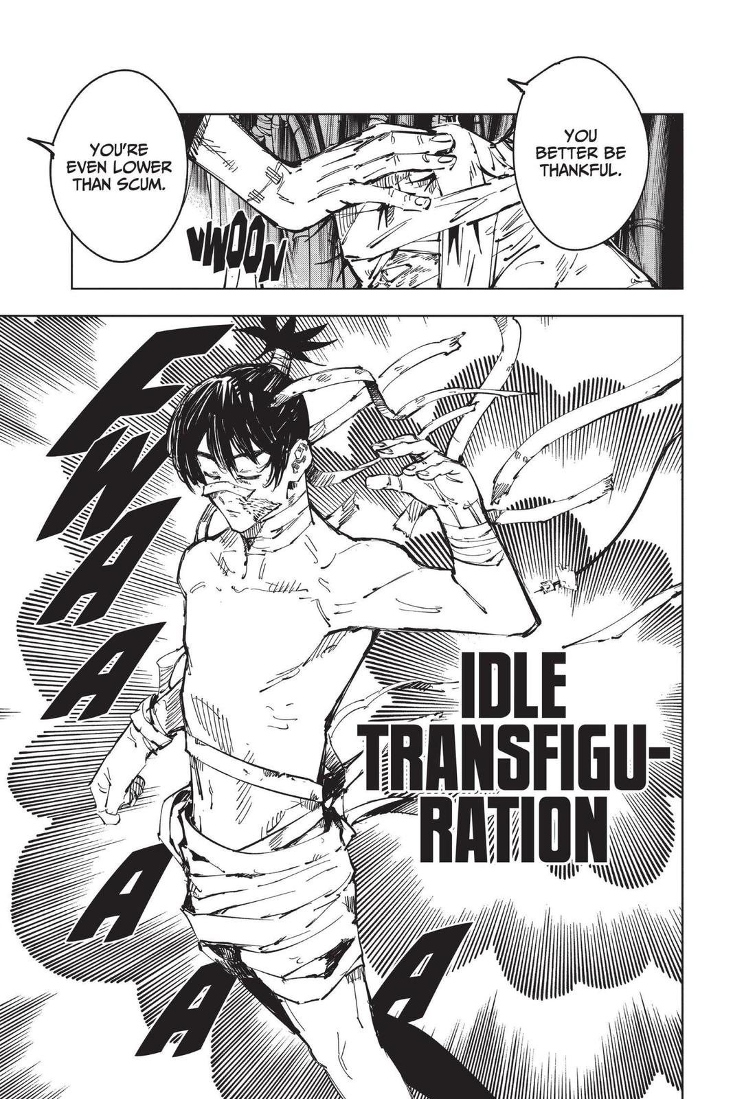 Read Jujutsu Kaisen ENGLISH Manga Online