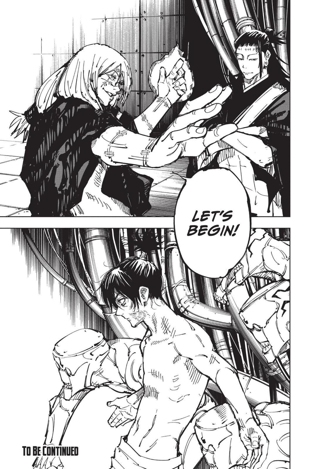 Read Jujutsu Kaisen ENGLISH Manga Online