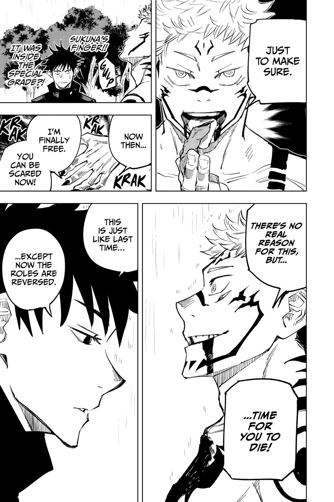 Read Jujutsu Kaisen ENGLISH Manga Online