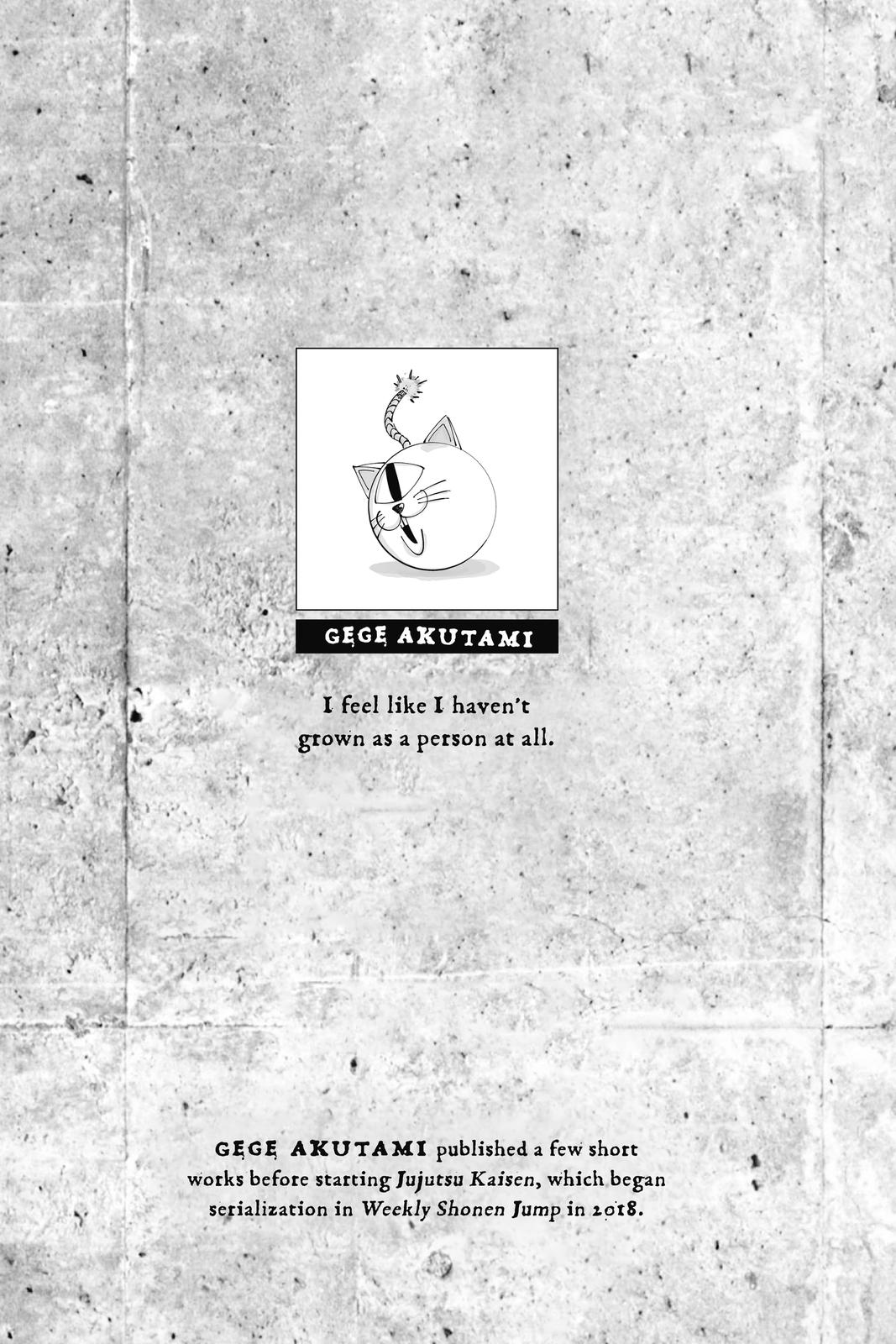 Read Jujutsu Kaisen ENGLISH Manga Online