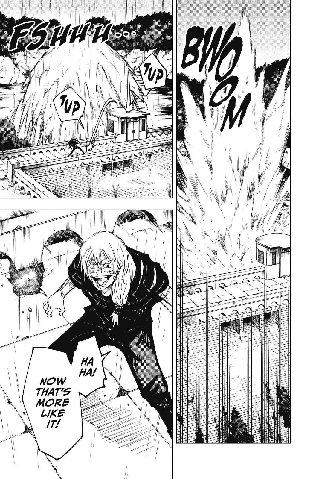 Read Jujutsu Kaisen ENGLISH Manga Online