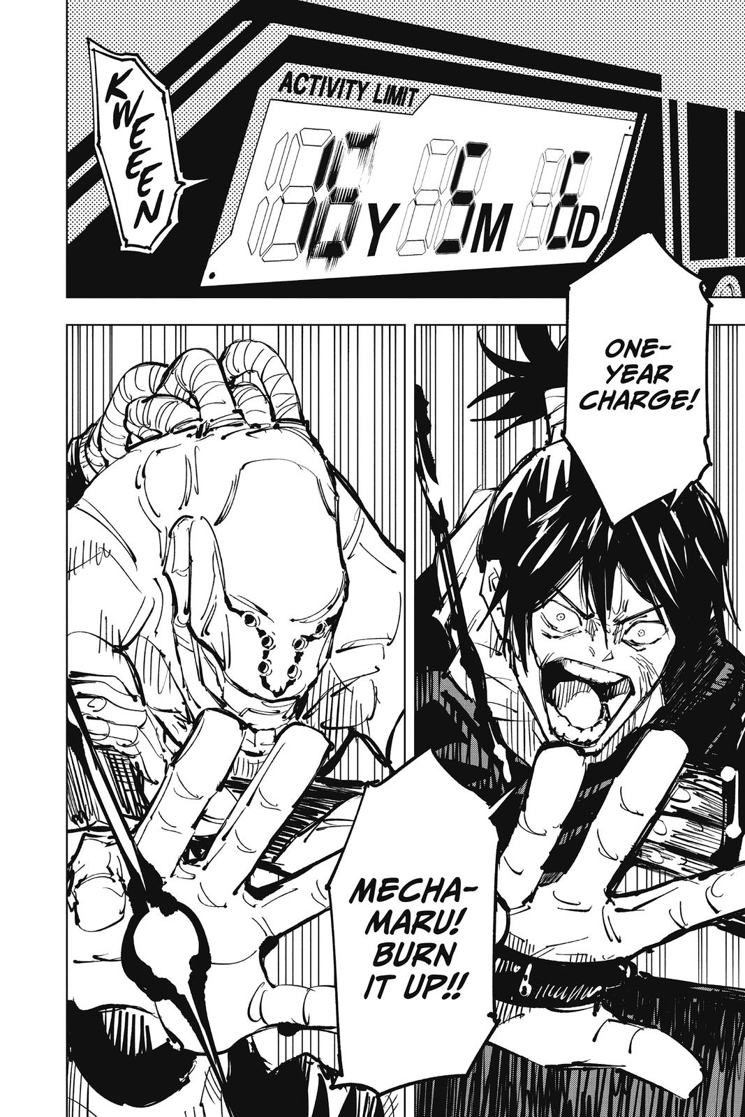 Read Jujutsu Kaisen ENGLISH Manga Online