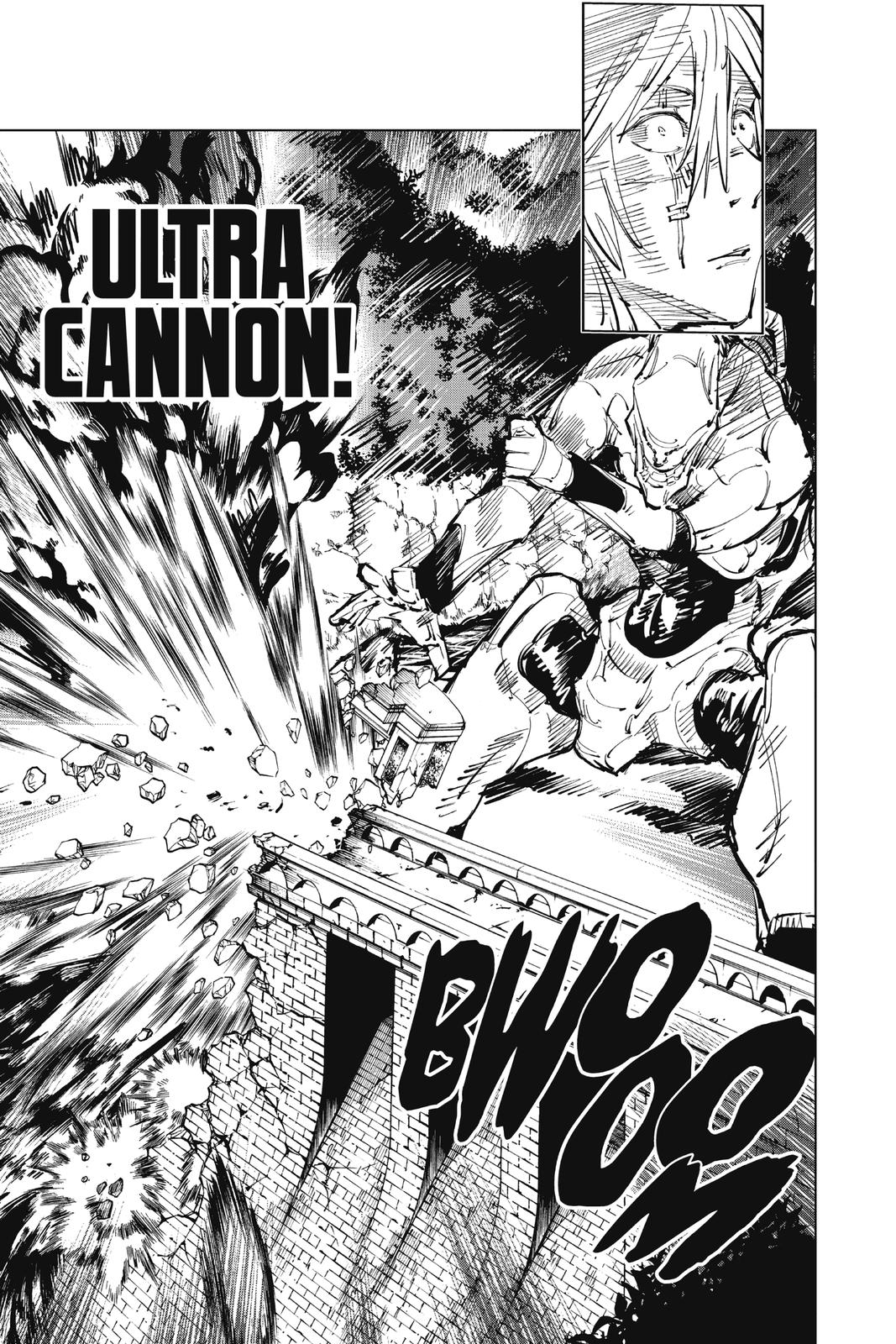 Read Jujutsu Kaisen ENGLISH Manga Online