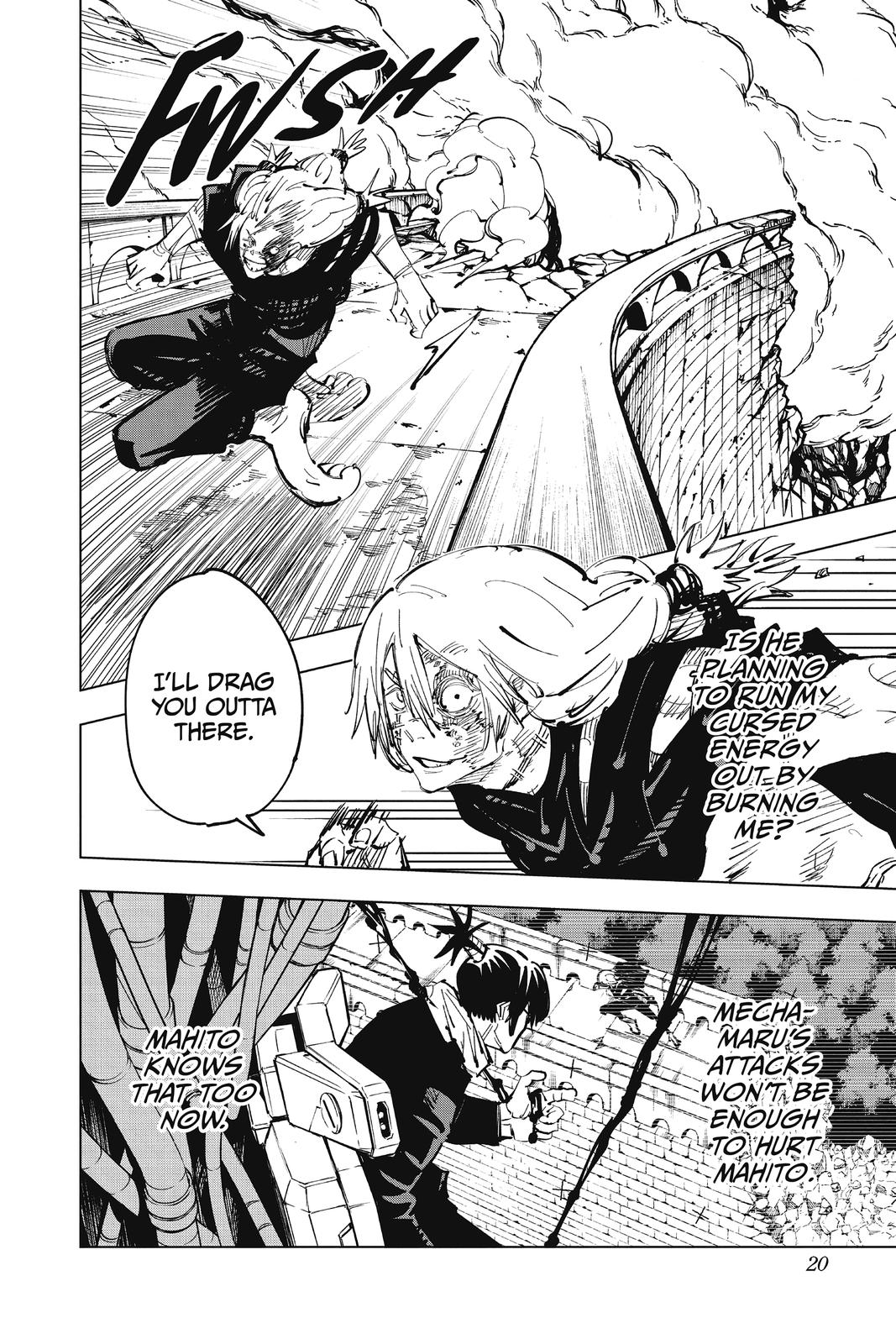 Read Jujutsu Kaisen ENGLISH Manga Online