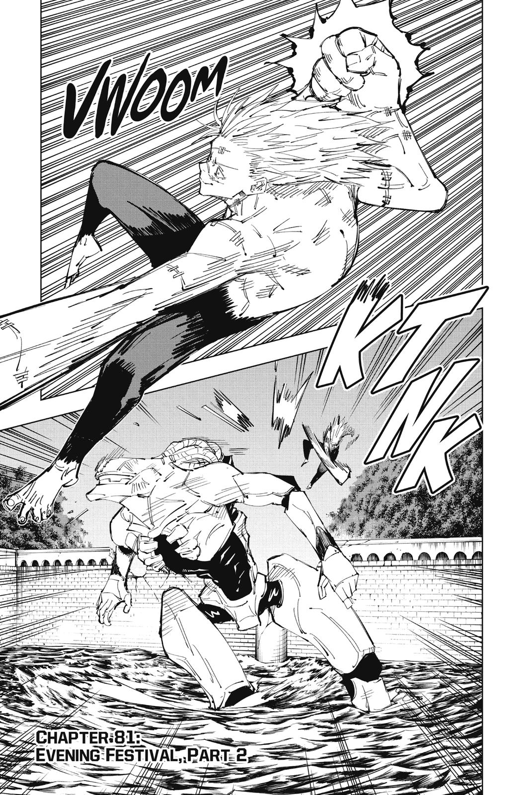 Read Jujutsu Kaisen ENGLISH Manga Online