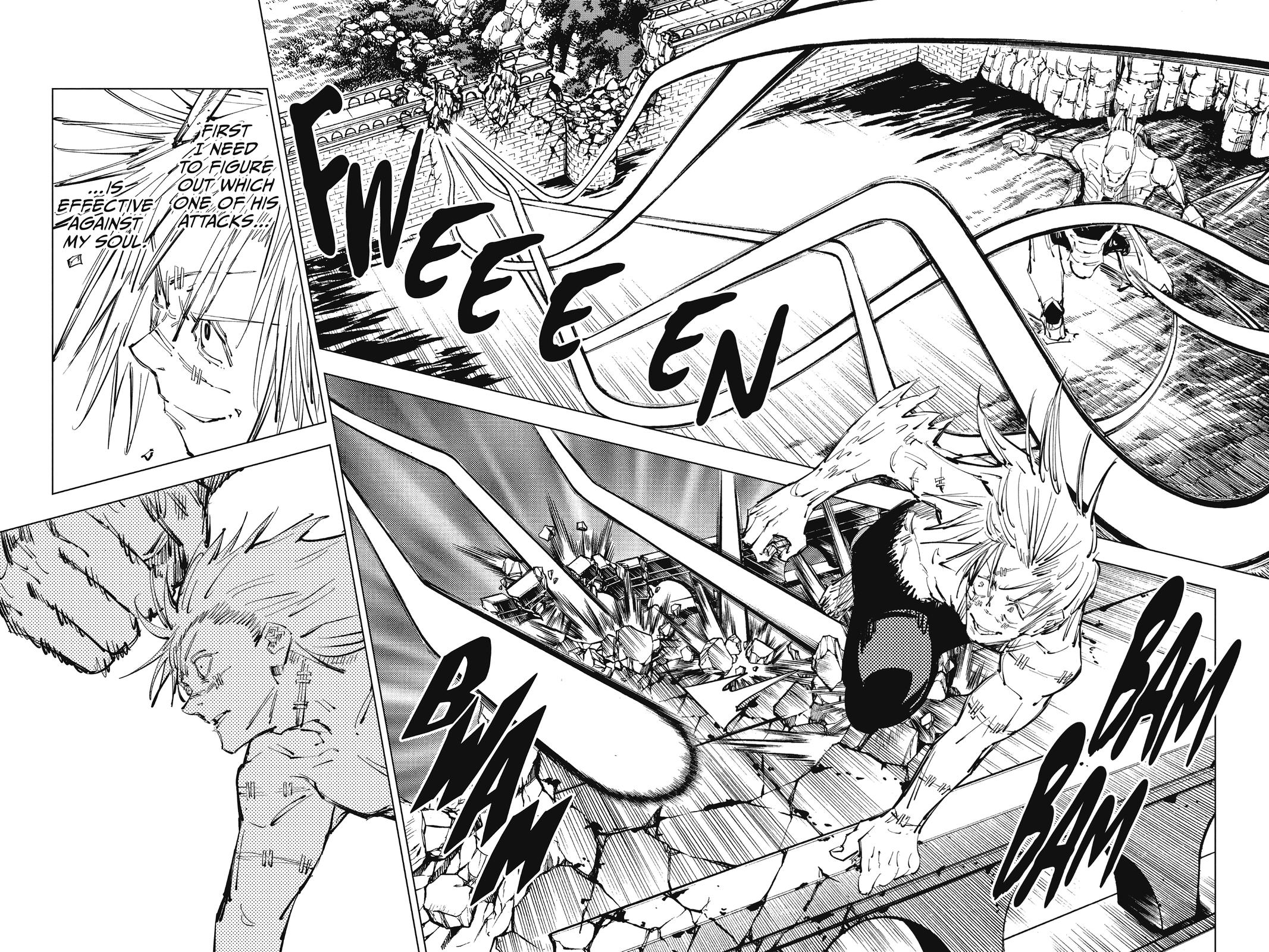 Read Jujutsu Kaisen ENGLISH Manga Online