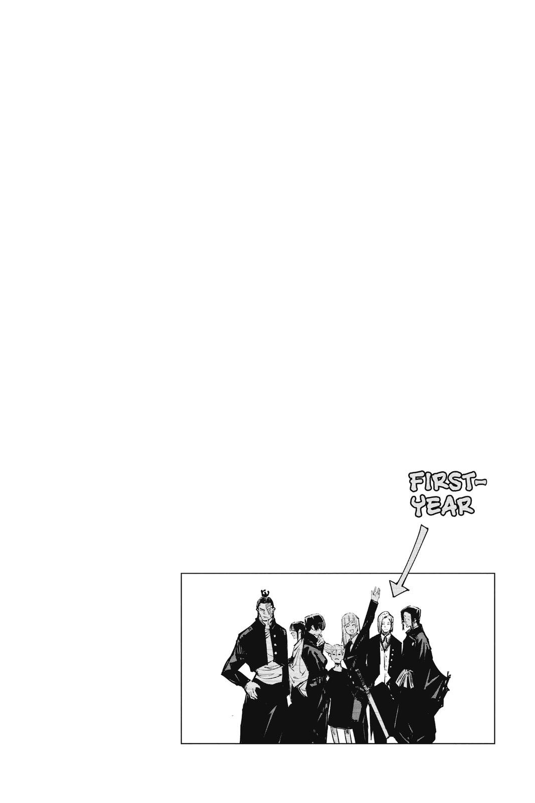 Read Jujutsu Kaisen ENGLISH Manga Online