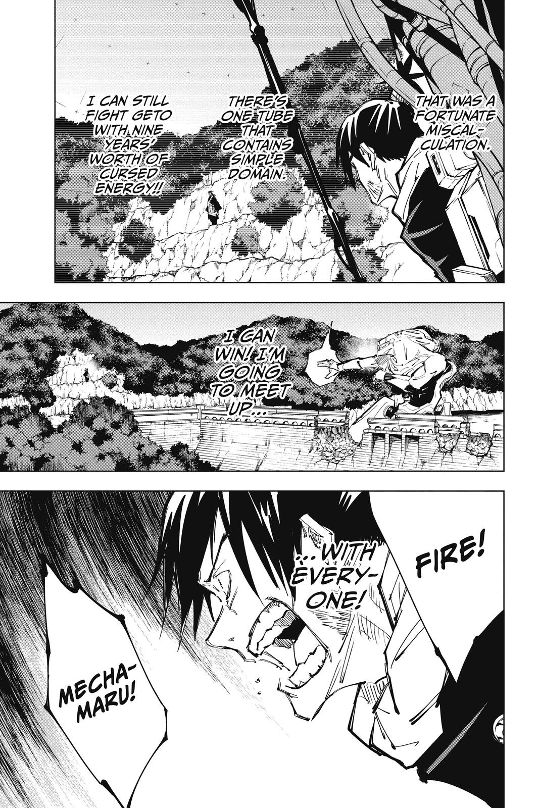 Read Jujutsu Kaisen ENGLISH Manga Online