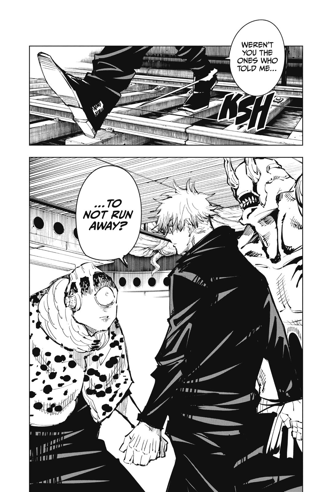 Read Jujutsu Kaisen ENGLISH Manga Online