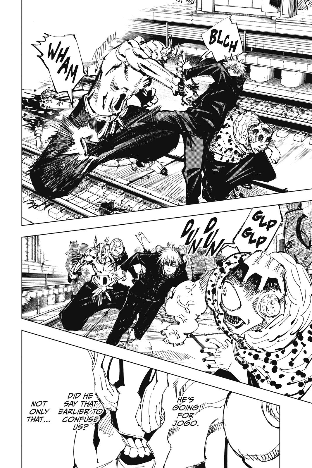 Read Jujutsu Kaisen ENGLISH Manga Online