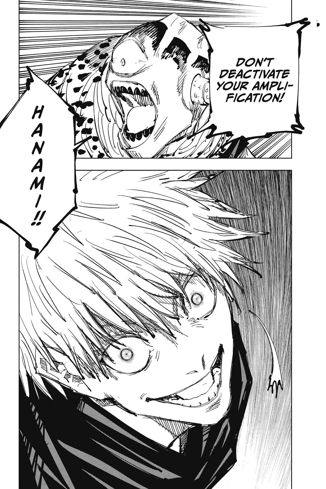 Read Jujutsu Kaisen ENGLISH Manga Online
