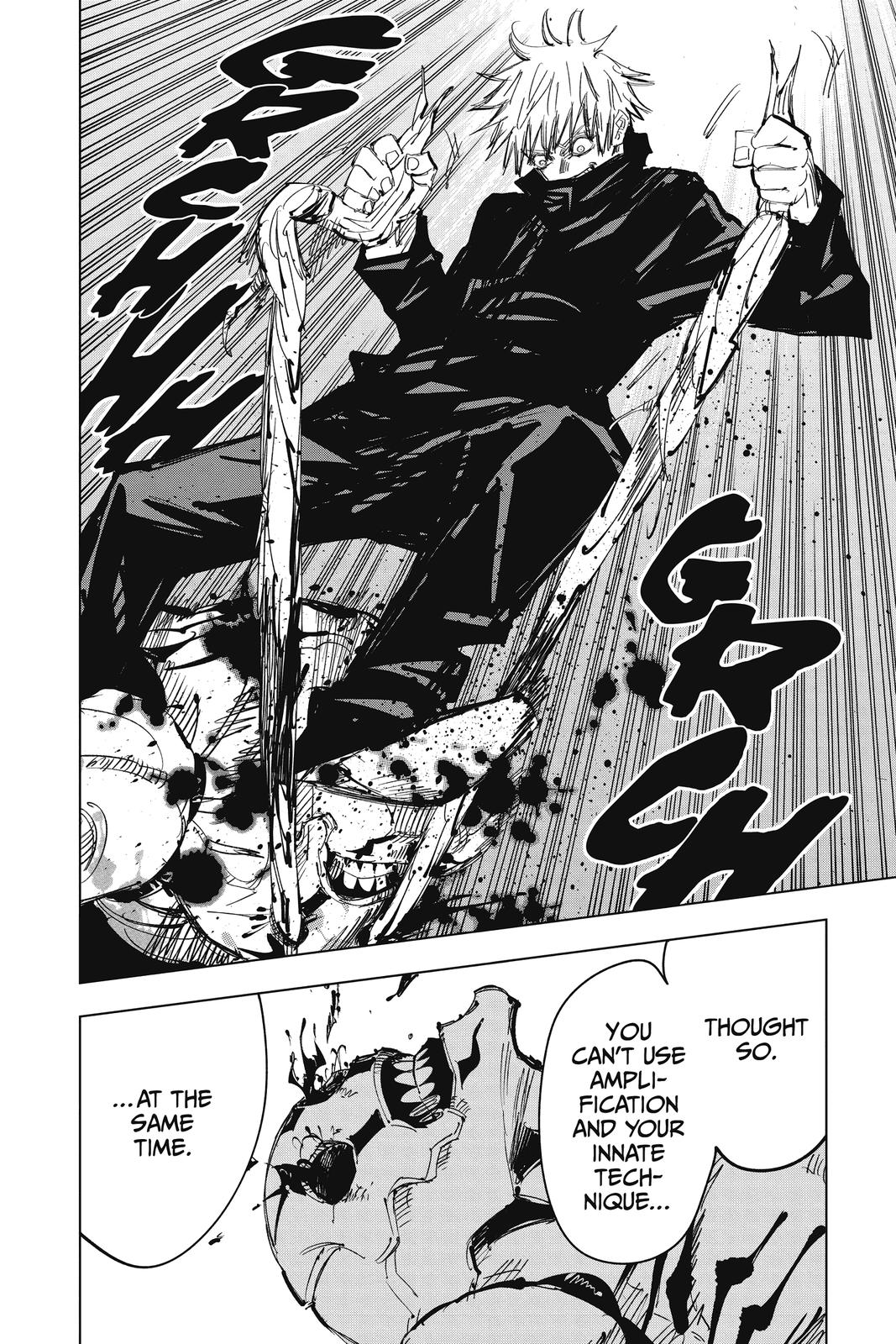 Read Jujutsu Kaisen ENGLISH Manga Online