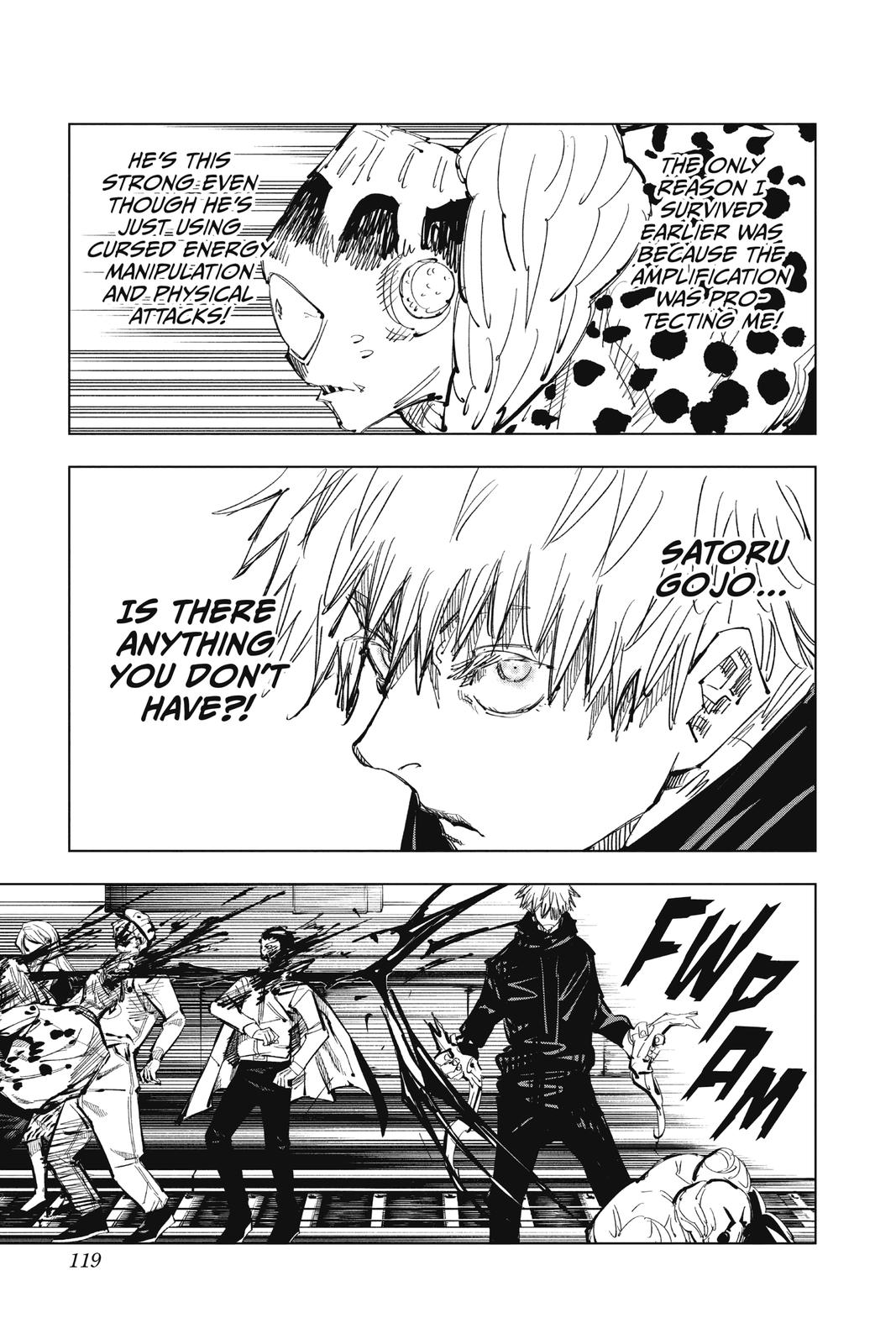Read Jujutsu Kaisen ENGLISH Manga Online