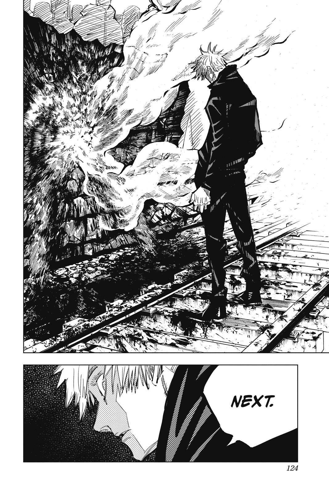 Read Jujutsu Kaisen ENGLISH Manga Online