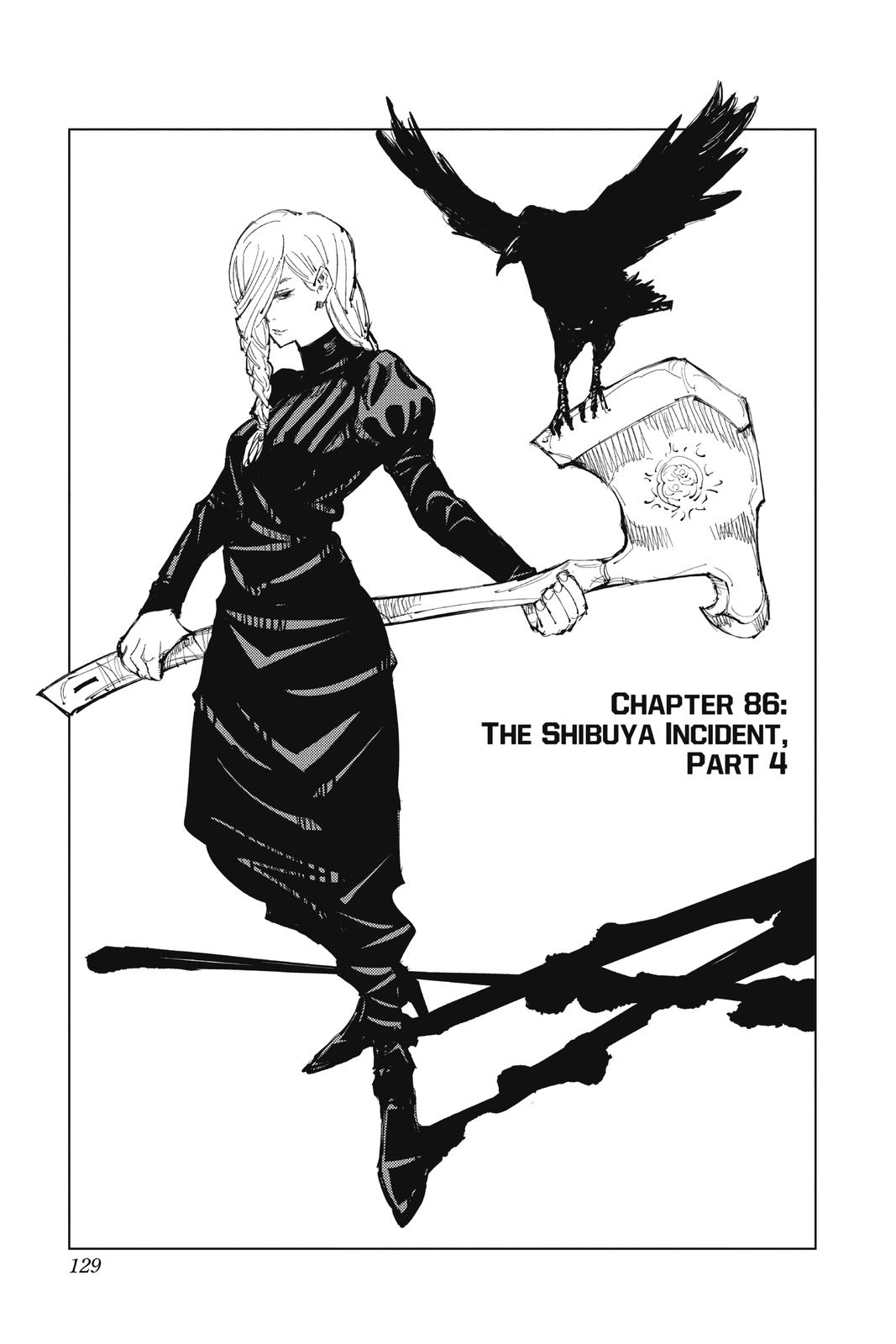 Read Jujutsu Kaisen ENGLISH Manga Online