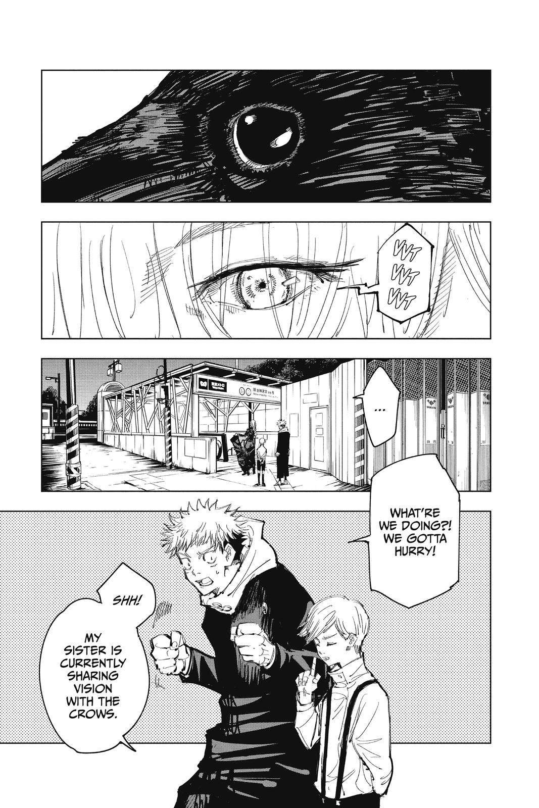 Read Jujutsu Kaisen ENGLISH Manga Online