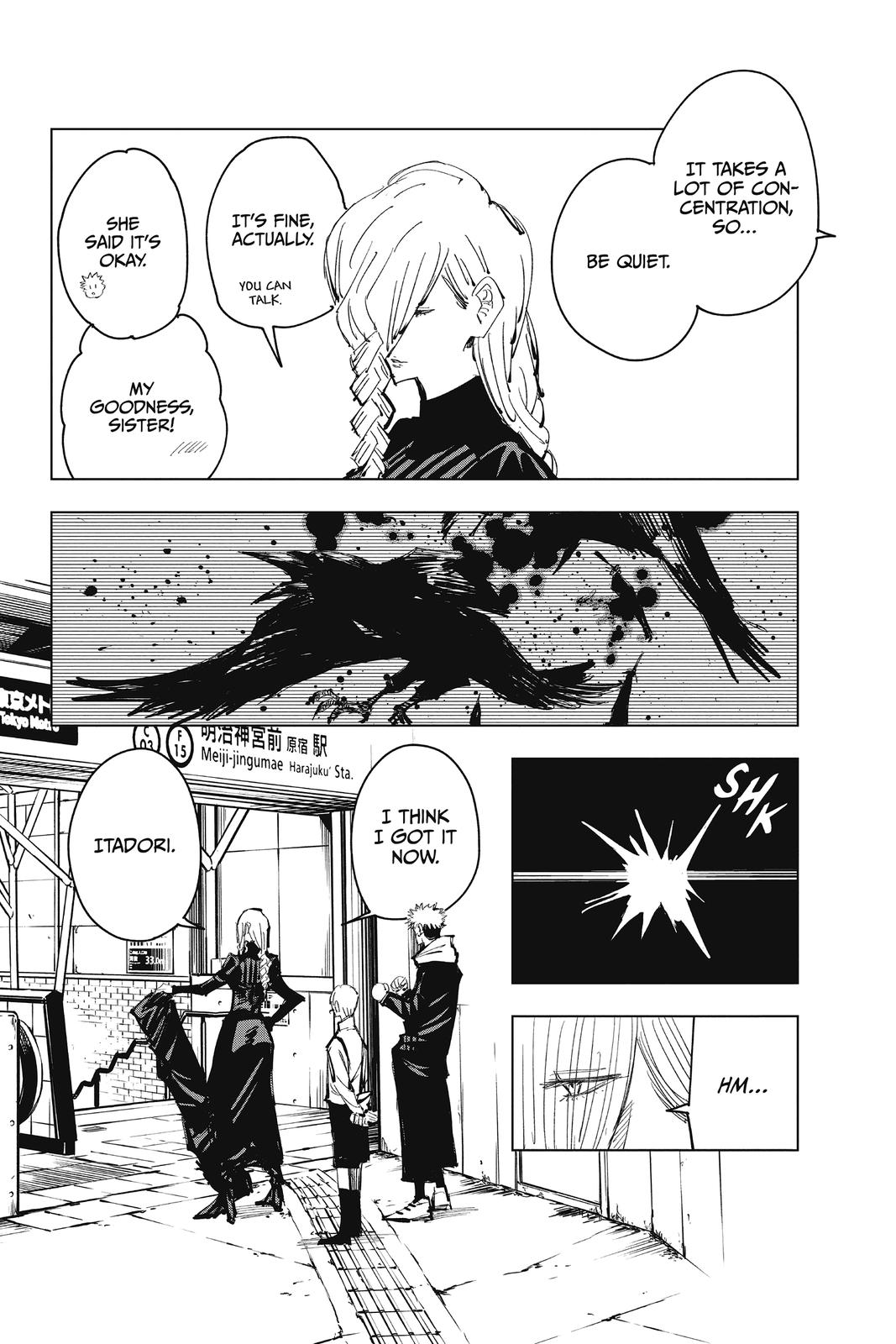 Read Jujutsu Kaisen ENGLISH Manga Online