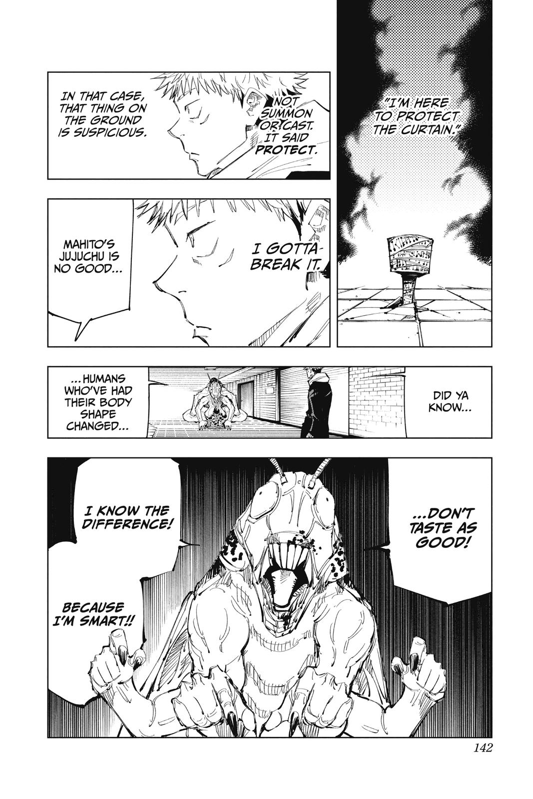 Read Jujutsu Kaisen ENGLISH Manga Online